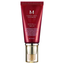 MISSHA M PERFECT COVER B.B CREAM SPF42/PA+++ no. 27 HONEY BEIGE 50ml
