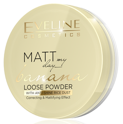 Eveline Cosmetics Matt My Day Banana Sypki puder bananowy 6g