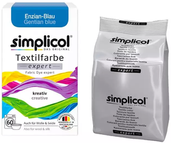 simplicol Barwnik do tkanin Expert Gentian Blue 150g