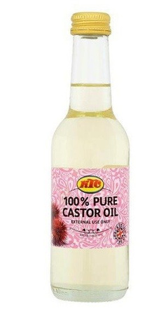 KTC Castor Oil Naturalny olej rycynowy 250 ml