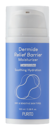 PURITO Dermide Balancing Barrier Moisturizer Odbudowujący krem z ceramidami 100ml