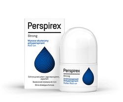 Perspirex (Etiaxil) Strong Antyperspirant w kulce roll-on 20ml