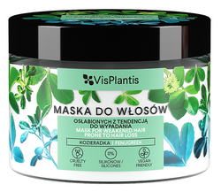 Vis Plantis Maska do włosów osłabionych z tendencją do wypadania Kozieradka 300ml