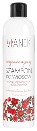 VIANEK Szampon regenerujący do włosów blond 300ml