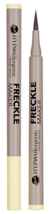 Bell Hypoallergenic Freckle Maker hypoalergiczny flamaster do piegów  01 Natural Brown 1,3g