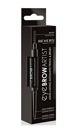 Revers Eye Brow Artist Kredka automatyczna do brwi Czarna 2.5g