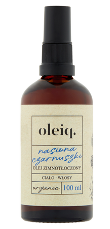 OLEIQ Olej Nasiona Czarnuszki 100ml