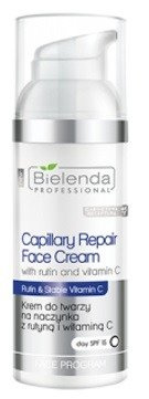 Bielenda Professional - Krem do twarzy na naczynka z rutyną i witaminą C 100ml