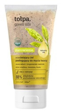 Tołpa Green Oils Orzeźwiający żel peelingujący do mycia twarzy 150 ml