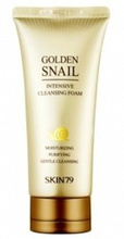 Skin79 Golden Snail Intensive Cleansing Foam - Pianka do twarzy z ekstraktem ze ślimaka 125g