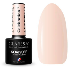 CLARESA Lakier hybrydowy Celebration 7 5g