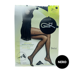 Gatta Dotsy Rajstopy damskie w kropki - 20 DEN 2-S NERO