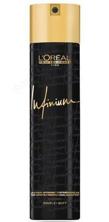 Loreal Infinium Soft Spray (2) Lakier do włosów 500 ml