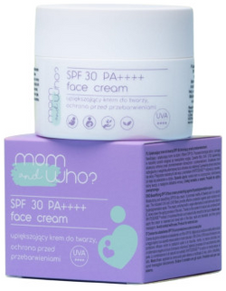 Mom and Who? Upiększający krem do twarzy SPF 30 PA++++ 50ml