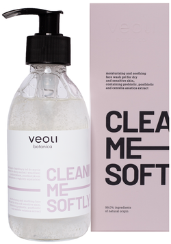 VEOLI Botanica Nawilżająco-łagodzący żel do mycia twarzy CLEANING ME SOFTLY 190ml