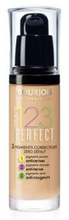 Bourjois 123 Perfect Foundation - Korygujący podkład do twarzy, 52 Vanilla 