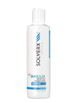 Solverx Atopic Skin Emulsja do mycia i demakijażu do skóry atopowej 200ml