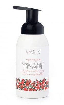 Vianek Regenerująca pianka do higieny intymnej 300ml