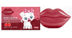 SERSANLOVE Cherry Honey Moisturizing Lip Mask Hydrożelowe płatki na usta z wyciągiem z wiśni 20szt