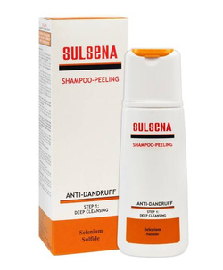 Sulsena Szampon peeling przeciwłupieżowy głębokie oczyszczanie 150ml
