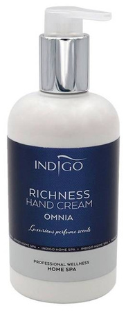 Indigo Richness Hand Cream Omnia krem do rąk dla mężczyzn 300ml