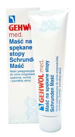 GEHWOL Med Schrunden Maść na spękane stopy pięty 75ml
