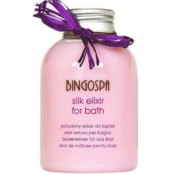 BingoSpa Silk Eliksir do kąpieli Spa 500ml