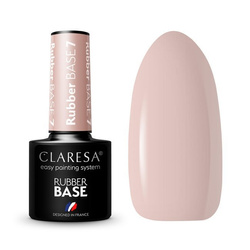 CLARESA RUBBER BASE Kauczukowa baza hybrydowa 7 5g