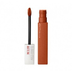 Maybelline Super Stay Matte Matowa pomadka w płynie 135 Globetrotter