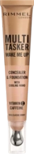 Rimmel Multi Tasker Wake Me Up Korektor i podkład z rollerem - 025 Rose Ivory 20ml