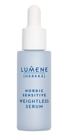 Lumene Herkka Nordic Sensitive Lekkie serum do twarzy 30ml
