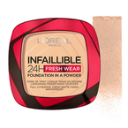 L'Oreal Infaillible Fresh Wear 24H Podkład w pudrze - 140 GOLDEN BEIGE 9g