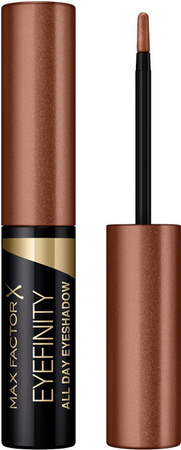 Max Factor Eyefinity All Day Eyeshadow Cień do powiek w płynie - 04 TEASING BRONZE 2ml