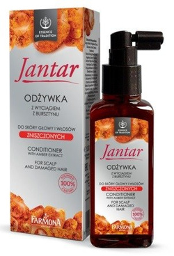 Farmona Jantar Odżywka - wcierka do włosów zniszczonych z dozownikiem 100ml