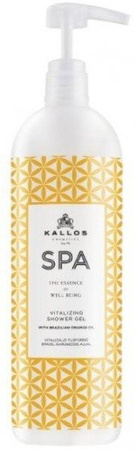 Kallos Rewitalizujący balsam pod prysznic 1000ml