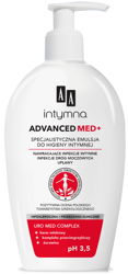 AA Intymna Advanced Med+ specjalistyczna emulsja do higieny intymnej 300ml