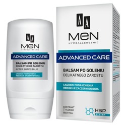AA MEN Advanced Care balsam po goleniu 100ml