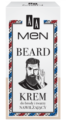 AA Men Beard krem do brody i twarzy Nawilżający 50ml