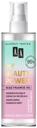 AA My Beauty Power esencja-mgiełka energizująca 100ml