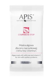 APIS Couperose Stop Maska algowa dla cery naczynkowej MINI 20g