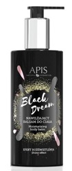 APIS Nawilżający balsam do ciała Black Dream 300ml