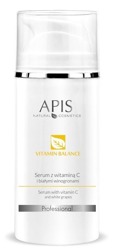 APIS Professional Vitamin Balance - Serum z witaminą C i białymi winogronami 100 ml
