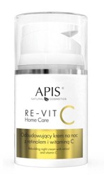APIS Re-Vit C Home Care Odbudowujący krem z retinolem i witaminą C na noc 50ml