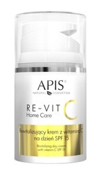 APIS Re-Vit C Home Care Rewitalizujący krem z witaminą C na dzień SPF15 50ml