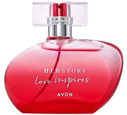 AVON woda perfumowana dla kobiet HERSTORY Love Inspires 50ml