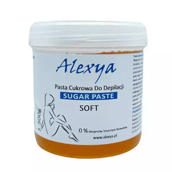 Alexya Pasta cukrowa do depilacji SOFT 300g