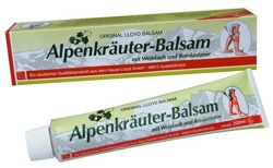Alpenkrauter balsam z Kasztanowcem i liśćmi winogron 200ml