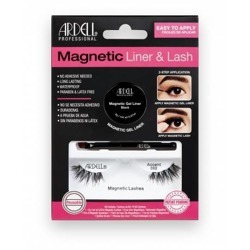 Ardell Magnetic Liner&Lash Magnetyczny eyeliner + sztuczne rzęsy Accent 002