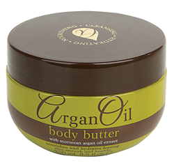 Argan Oil Body Butter - Masło do ciała, 250 ml