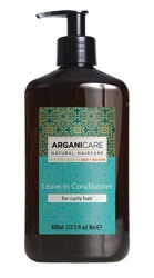 ArganiCare Leave-in Conditioner SHEA BUTTER Odżywka bez spłukiwania do włosów kręconych z masłem shea 400ml